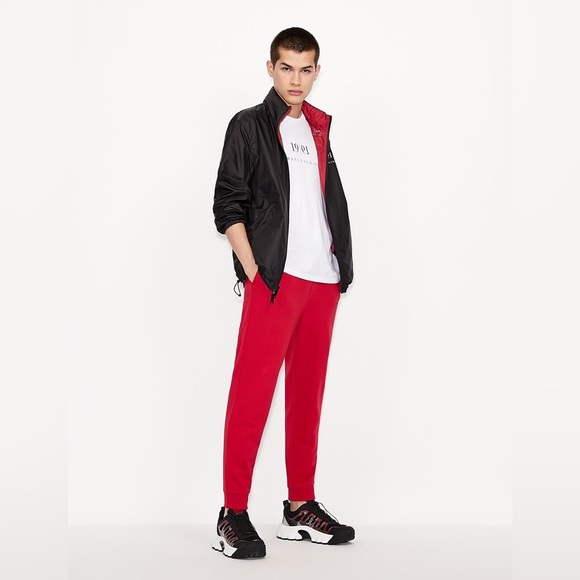 Armani Exchange 30TH ANNIVERSARY JOGGER SWEATPANTS - Picture 6 of 8